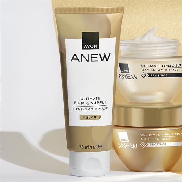 Anew Ultimate Firm & Supple Firming Gold Mask 75ml