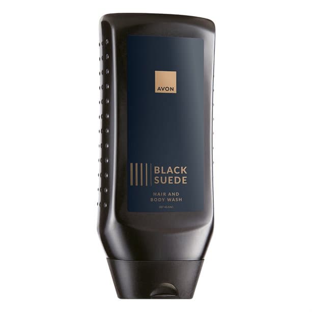 Black Suede Hair & Body Wash 250ml