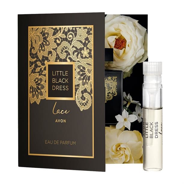 Little Black Dress Lace Sample Vial 0.6ml