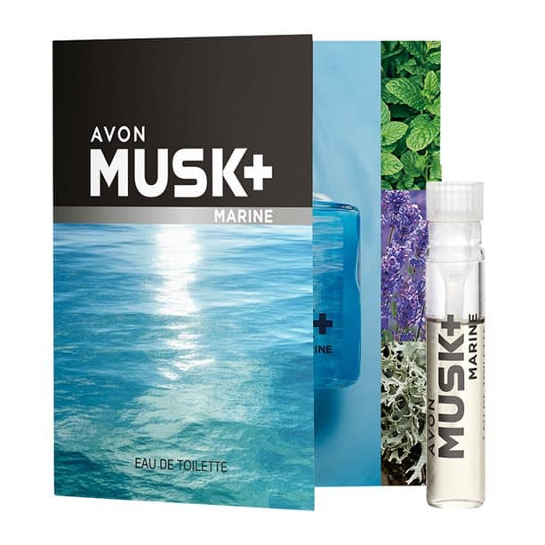 Musk Marine Sample Vial 0.6ml