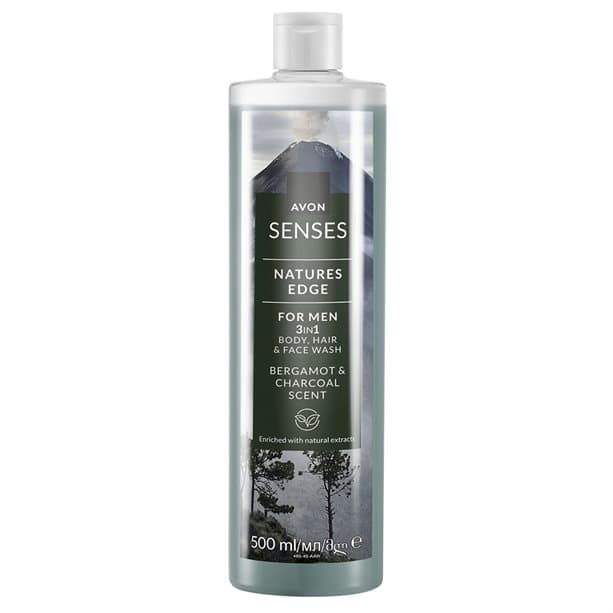 Senses Nature’s Edge Hair & Body Wash 500ml