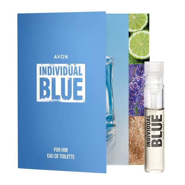 Individual Blue Sample Vial 0.6ml