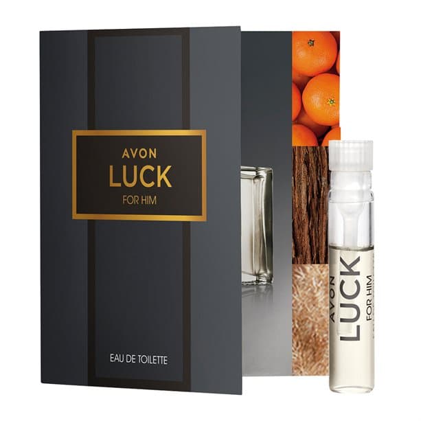 Luck for Him Sample Vial 0.6ml