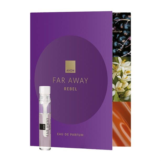 Far Away Rebel Sample Vial 0.6ml