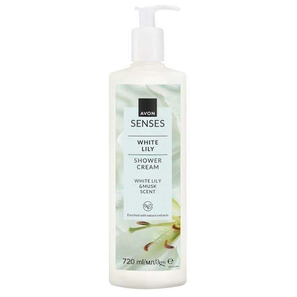 Senses White Lily Shower Cream 720ml