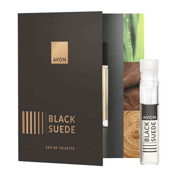 Black Suede Sample Vial 0.6ml