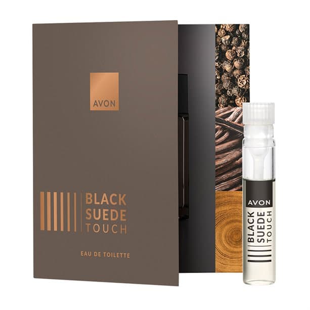 Black Suede Touch Sample Vial 0.6ml