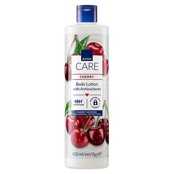 Avon Care Antioxidant Cherry Body Lotion 400ml