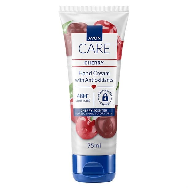 Avon Care Antioxidant Cherry Hand Cream 75ml
