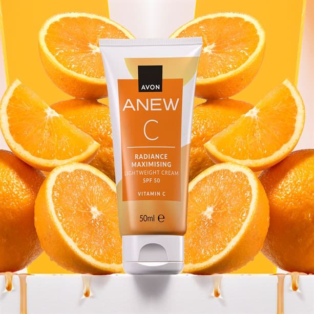 Anew Vitamin C Radiance Maximising Lightweight Cream SPF 50 50ml