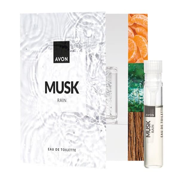 Musk Rain Sample Vial 0.6ml