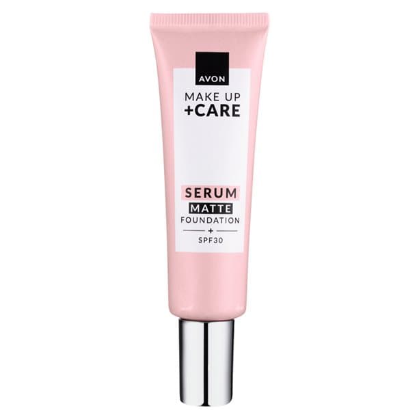 Avon Make-Up + Care 3-in-1 Serum Foundation Matte Finish SPF 30 30ml