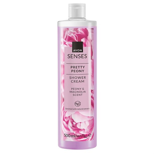 Senses Pretty Peony Shower Cream 500ml
