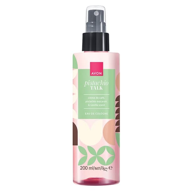 Avon Pistachio Talk Eau de Cologne 200ml