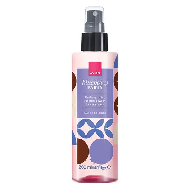 Avon Blueberry Party Eau de Cologne 200ml