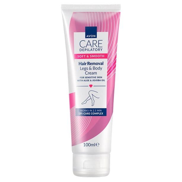 Avon Care Hair Removal Legs & Body Cream 100ml