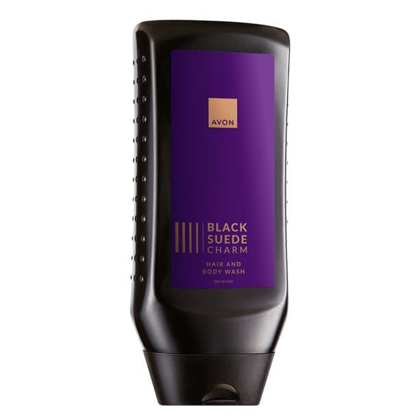 Black Suede Charm Hair & Body Wash 250ml