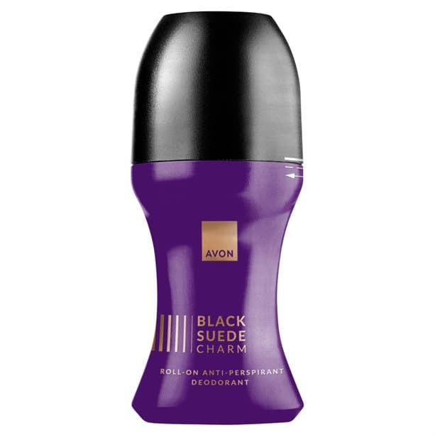 Black Suede Charm Roll-On 50ml