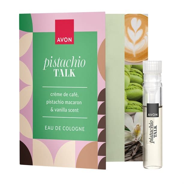Avon Pistachio Talk Sample Vial 0.6ml
