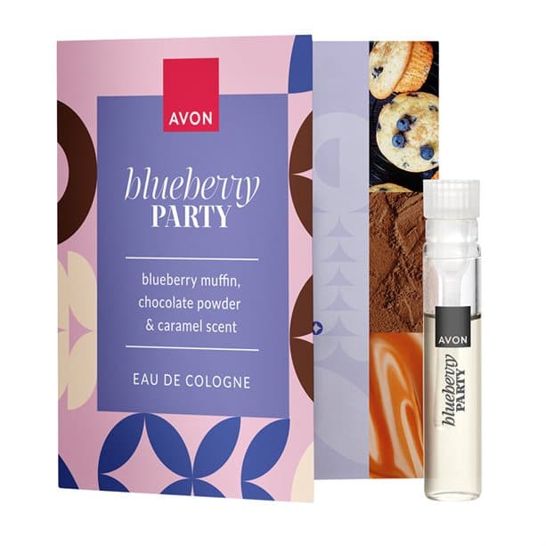 Avon Blueberry Party Sample Vial 0.6ml