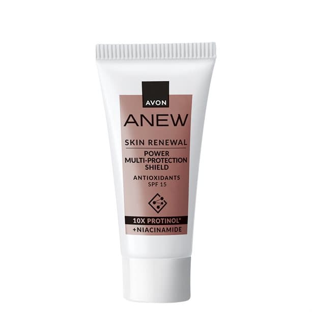 Anew Skin Renewal Power Multi-Protection Shield Cream Trial Size 10ml