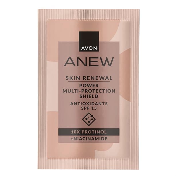 Anew Skin Renewal Power Multi-Protection Shield Cream SPF 15 Sample Sachet 2ml