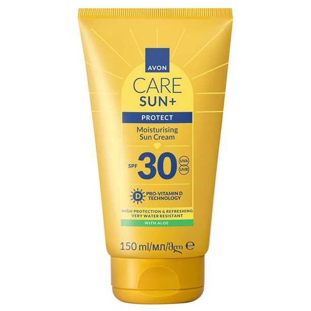 Avon Care Sun+ Protect Moisturising Sun Cream SPF 30 150ml
