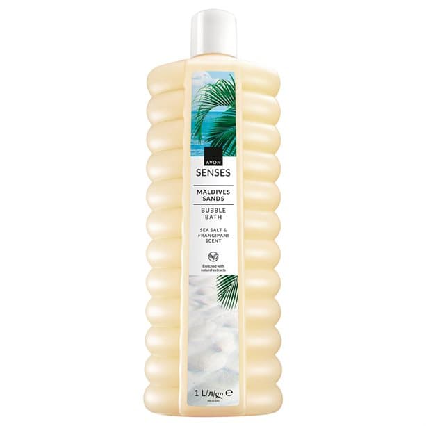Senses Maldives Sands Bubble Bath 1000ml