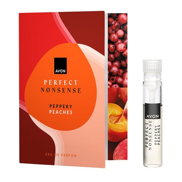 Perfect Nonsense Peppery Peaches Sample Vial 0.6ml