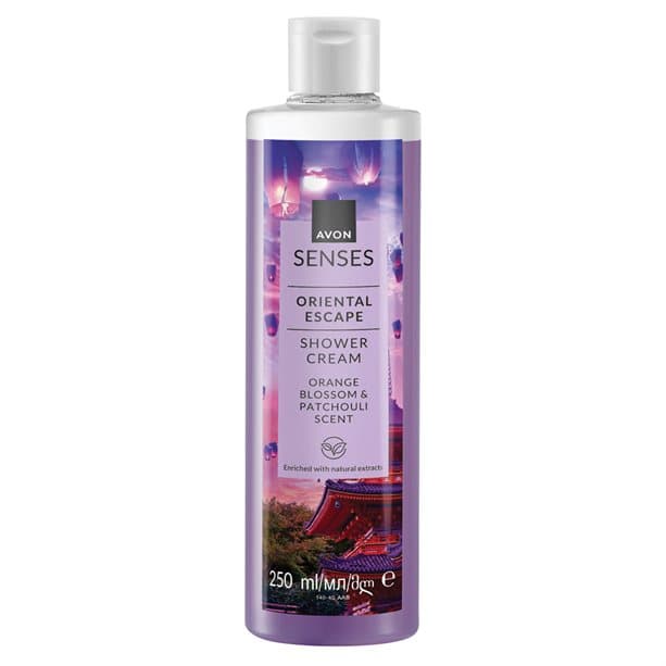 Senses Oriental Escape Shower Cream 250ml