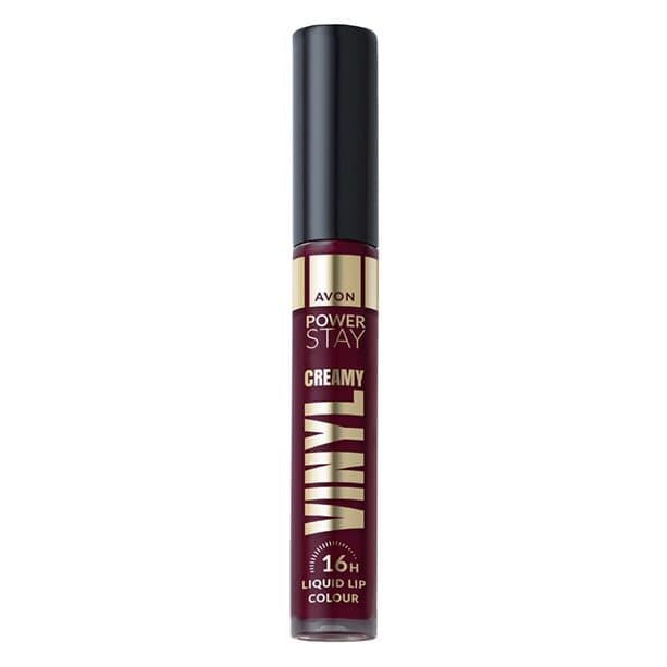 Avon Power Stay 16-Hour Creamy Vinyl Liquid Lip Colour 6ml