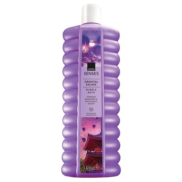 Senses Oriental Escape Bubble Bath 1000ml