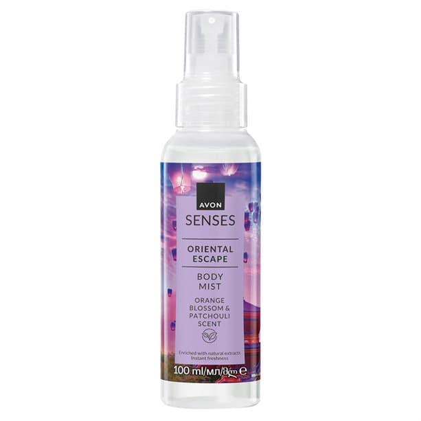 Senses Oriental Escape Body Mist 100ml