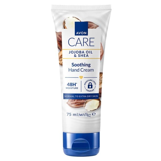 Avon Care Soothing Jojoba Oil & Shea Hand Cream 75ml