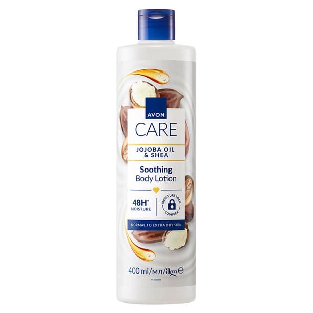 Avon Care Soothing Jojoba Oil & Shea Body Lotion 400ml