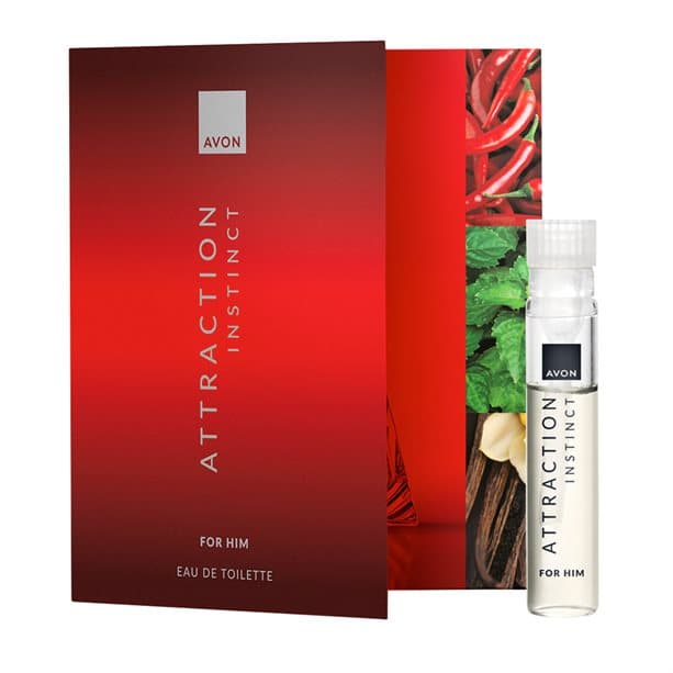 Attraction Instinct for Him Sample Vial 0.6ml