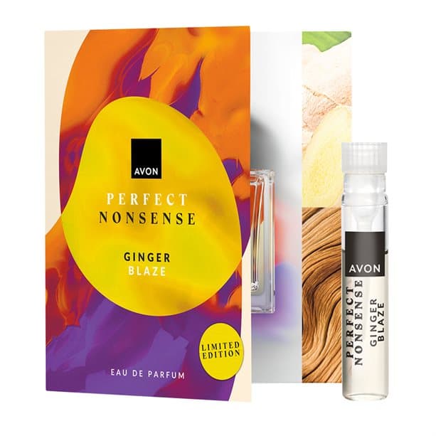 Perfect Nonsense Ginger Blaze Sample Vial 0.6ml
