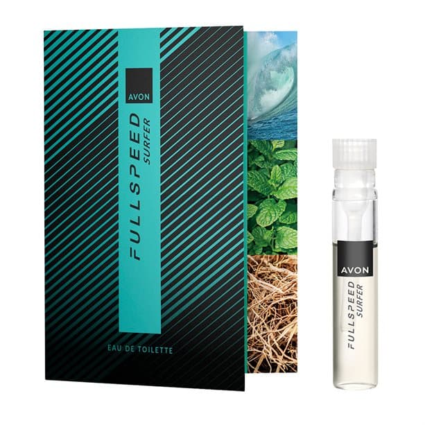 Full Speed Surfer Sample Vial 0.6ml