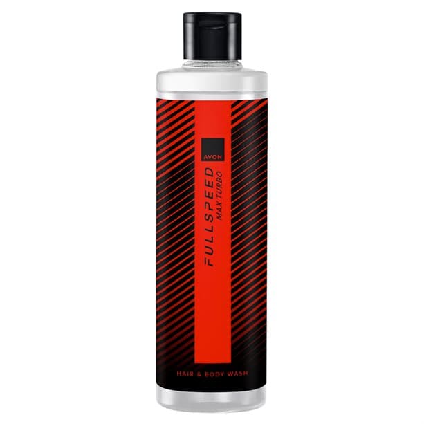 Full Speed Max Turbo Hair & Body Wash 250ml
