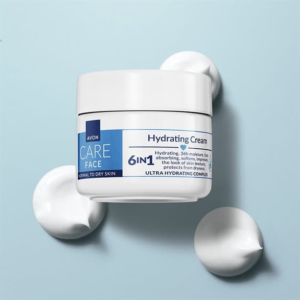 Avon Care Hydrating Face Cream 100ml