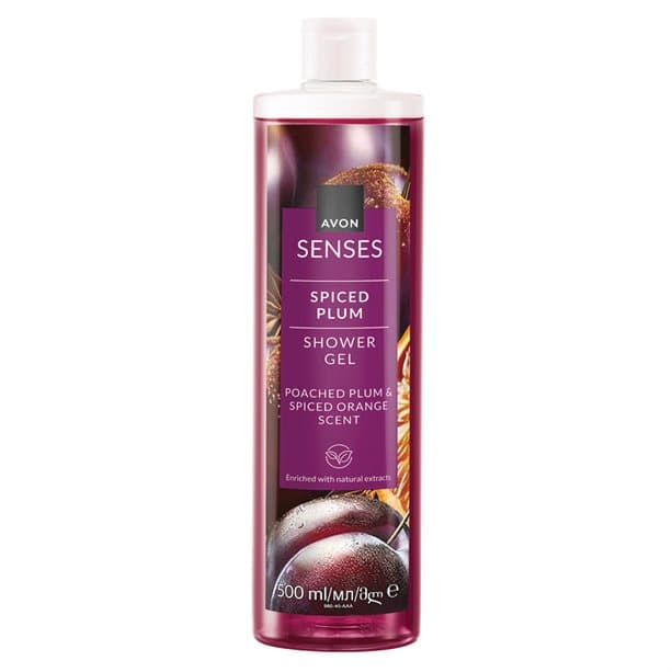 Senses Spiced Plum Shower Gel 500ml