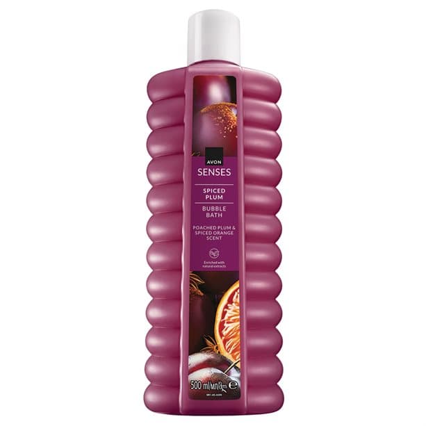 Senses Spiced Plum Bubble Bath 500ml