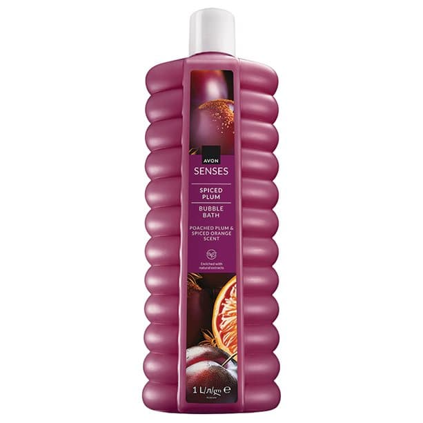 Senses Spiced Plum Bubble Bath 1000ml