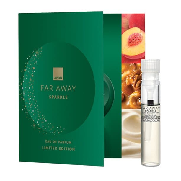 Far Away Sparkle Sample Vial 0.6ml