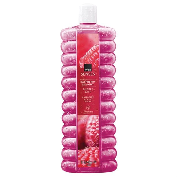 Senses Raspberry Delight Bubble Bath 1000ml