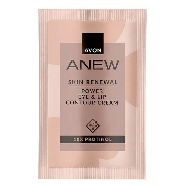 Anew Skin Renewal Power Eye & Lip Contour Cream Sample Sachet 2ml