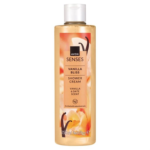 Senses Vanilla Bliss Shower Cream 250ml