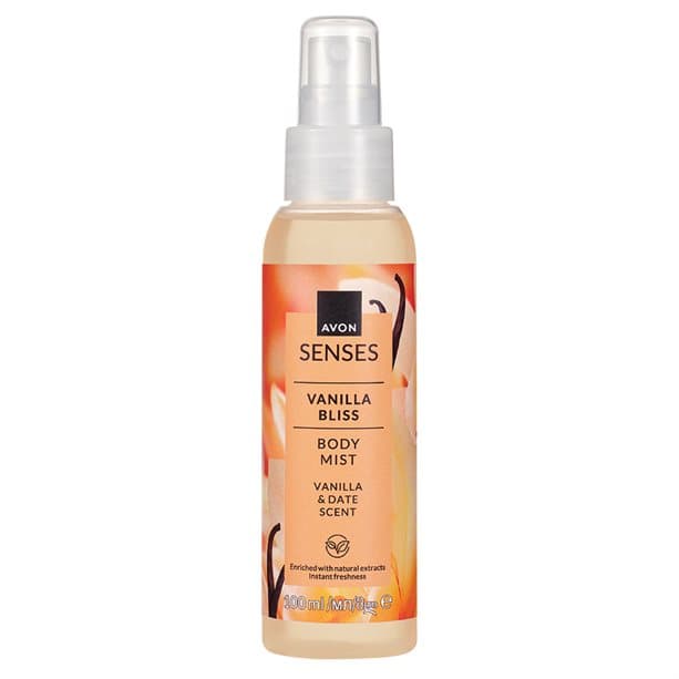 Senses Vanilla Bliss Body Mist 100ml