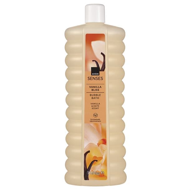 Senses Vanilla Bliss Bubble Bath 1000ml