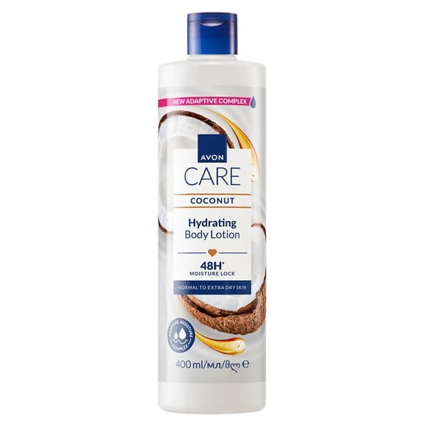 Avon Care Hydrating Coconut Body Lotion 400ml
